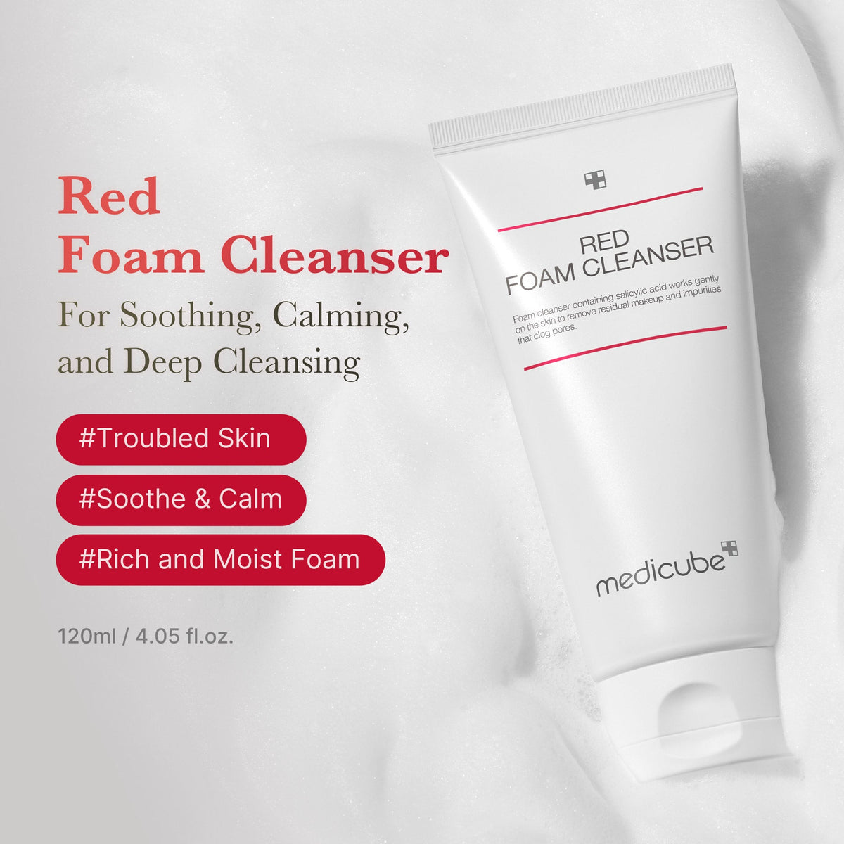[GIFT] Red Foam Cleanser - medicube.us