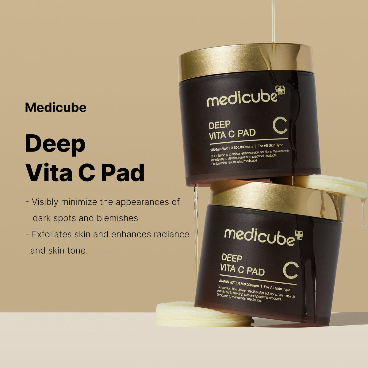 Deep Vita C Pads Special Set Bring intention to skincare