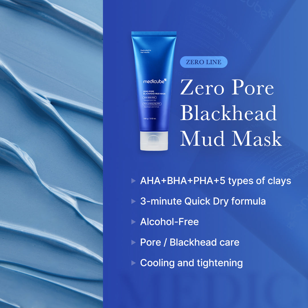 [Subscr.] Zero Pore Blackhead Mud Mask - medicube.us