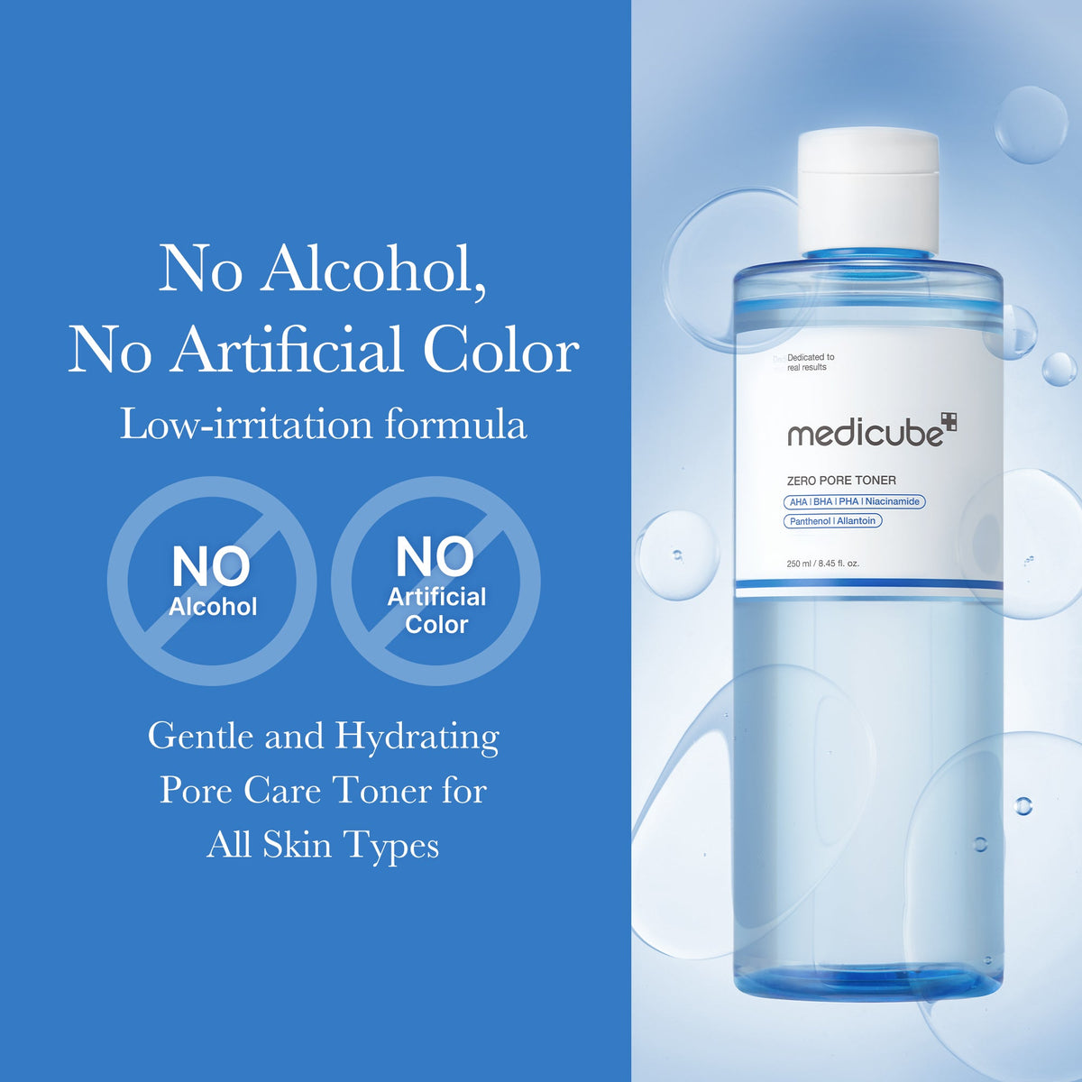 Zero Pore Toner - medicube.us