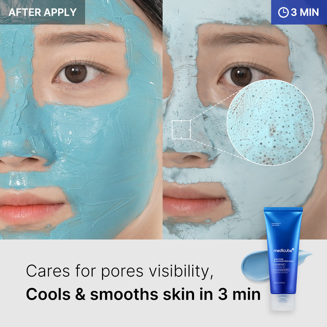 [GIFT] Zero Pore Blackhead Mud Mask - medicube.us