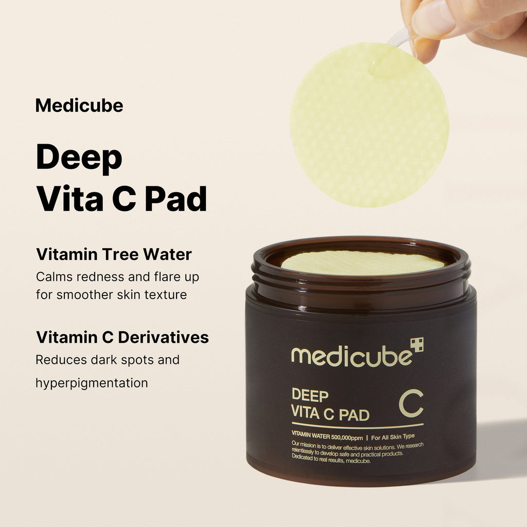 Deep Vita C Pads Special Set Bring intention to skincare