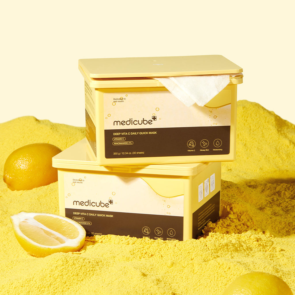 [Subscr.] Deep Vita C Daily Quick Masks - medicube.us