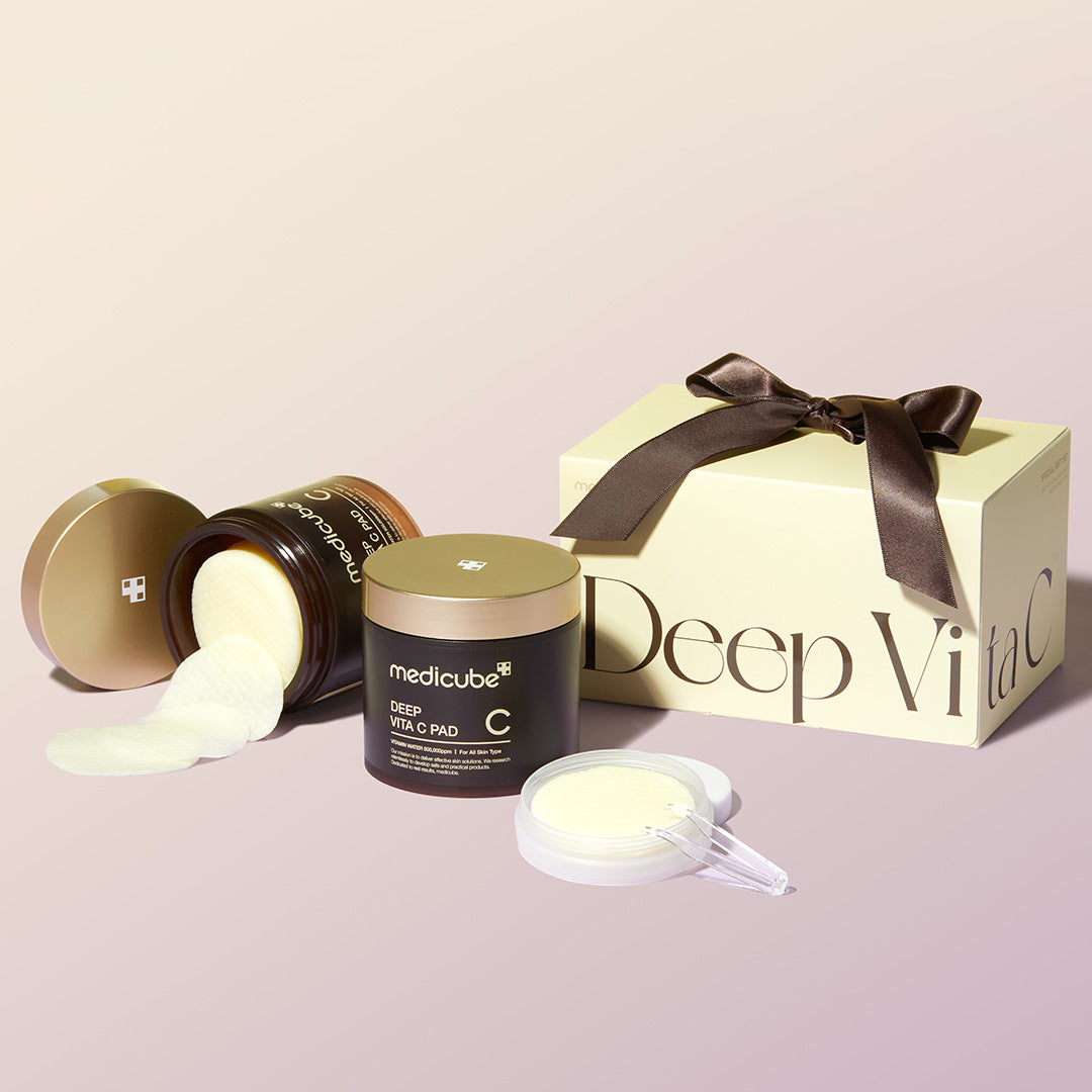 Deep Vita C Pads Special Set Bring intention to skincare
