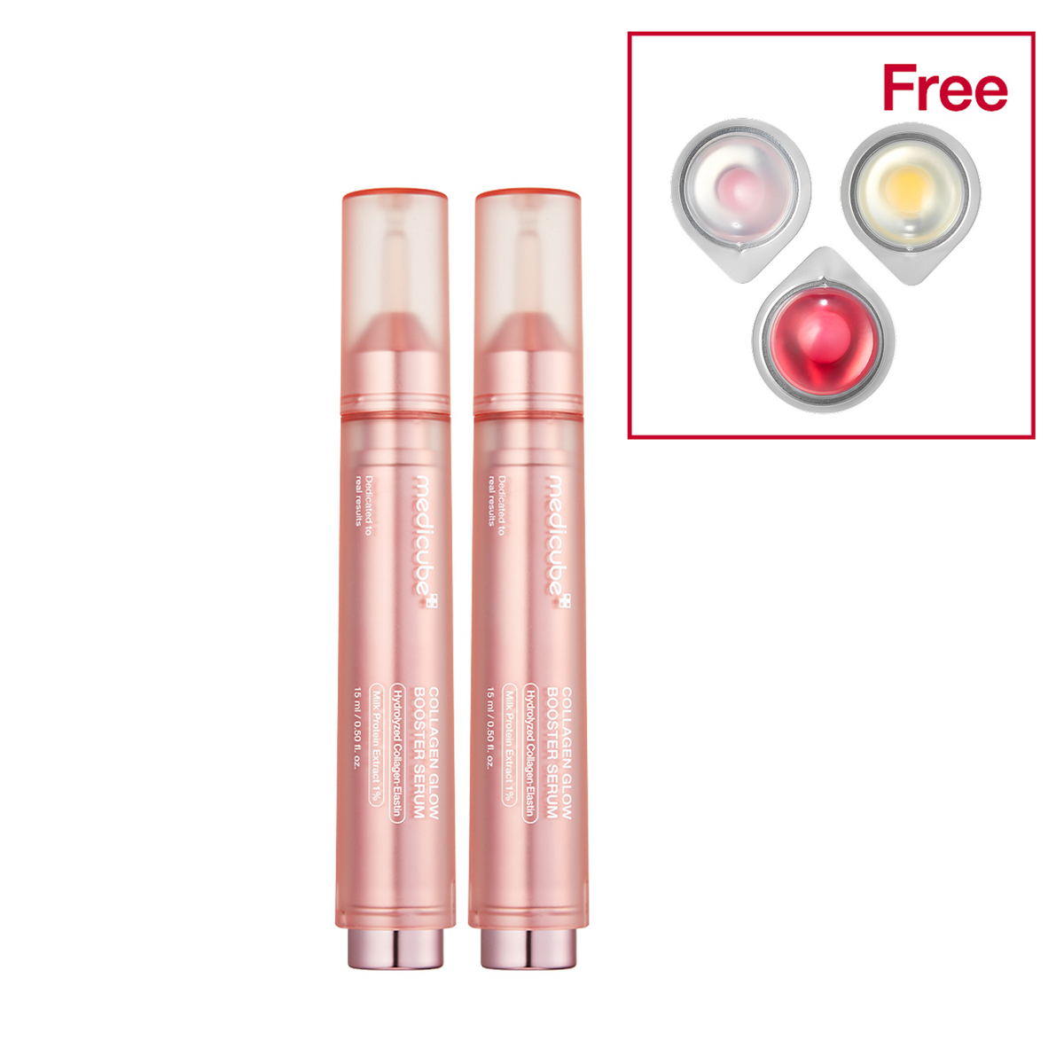 Collagen Glow Booster Milk Serum Night care at your pace