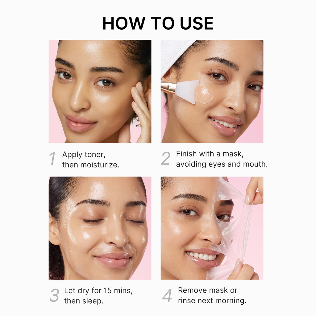 [GIFT] Collagen Night Wrapping Mask Discover Korean beauty care