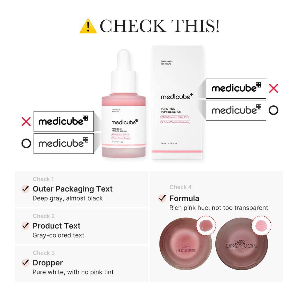 [GIFT] PDRN Pink Peptide Serum - medicube.us